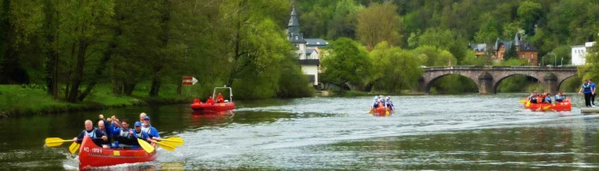 Wasserwandern Lahn Freizeit Fur Kanuten Und Familien